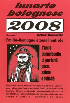Lunario Bolognese del 2008