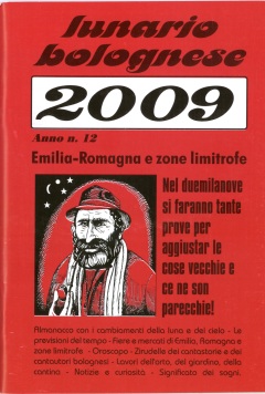 Lunario Bolognese del 2009